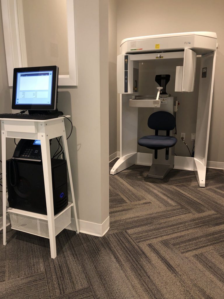 I-Cat X-Ray Room