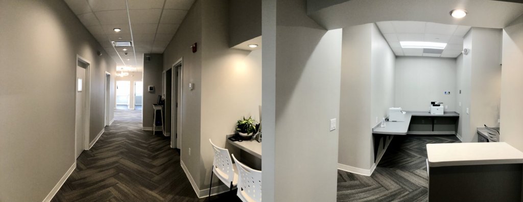 Main Hallway at Pavone OMS