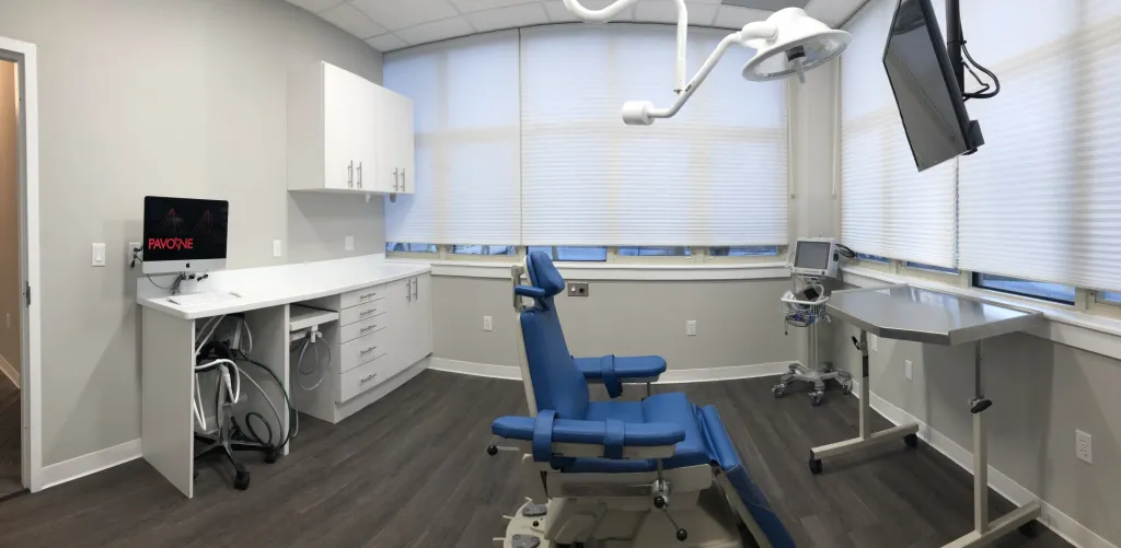 Treatment Room at Pavone OMS