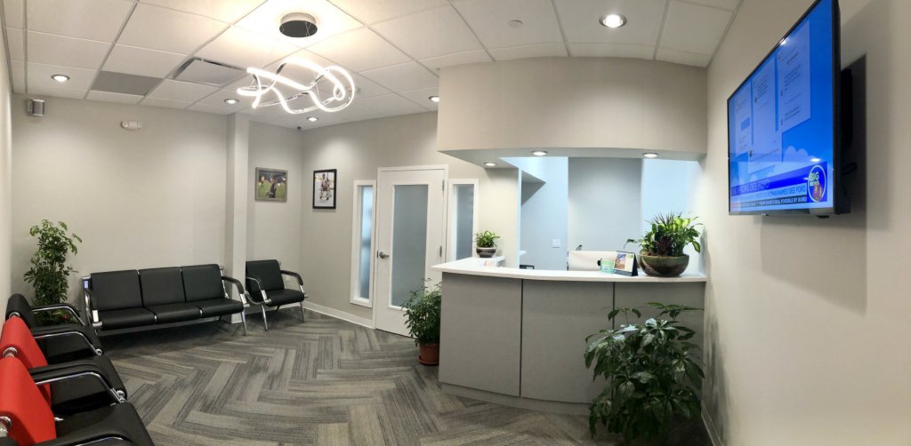 Waiting Room at Pavone OMS
