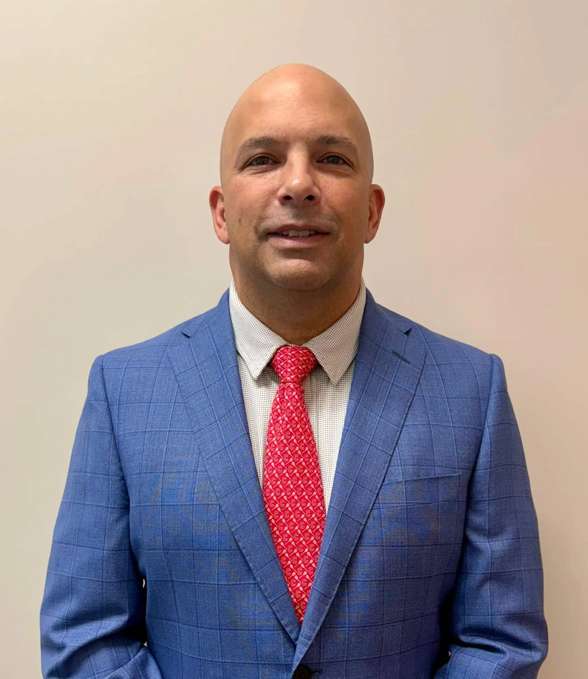 Portrait of Dr. Anthony Pavone.